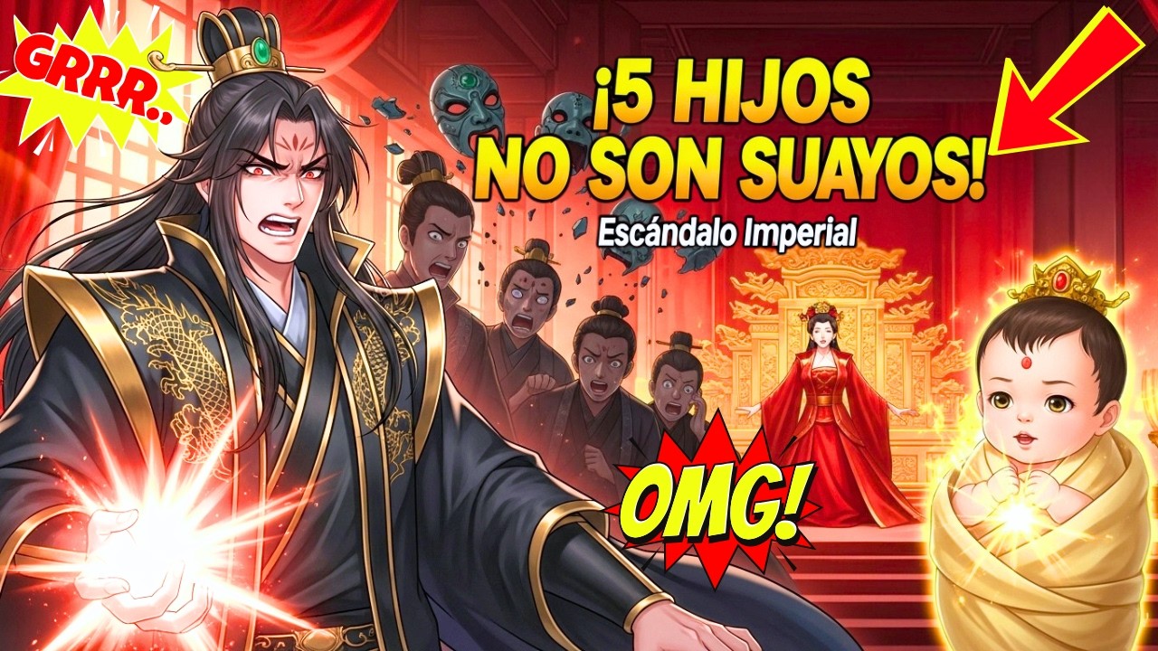 L’Empereur Entend Sa Fille Nouveau-Née: 5 Princes Sont Illégitimes! | Résumé de manhwa