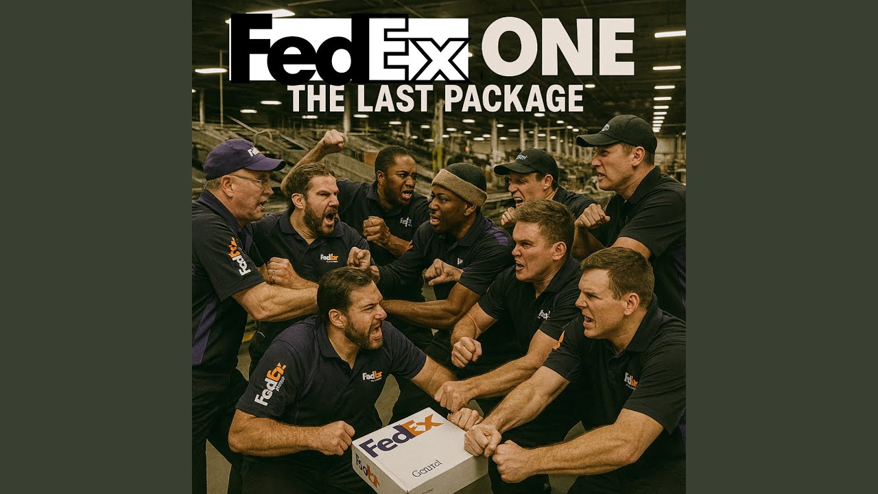 FedEx One the Last Package