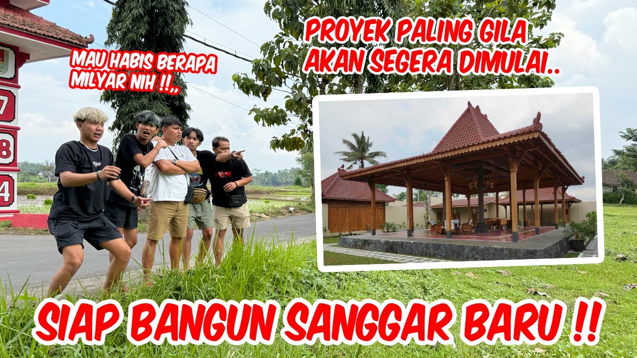 SANGGAR BARU AKAN SEGERA DIBANGUN !! Kita siap pindah dalam waktu dekat
