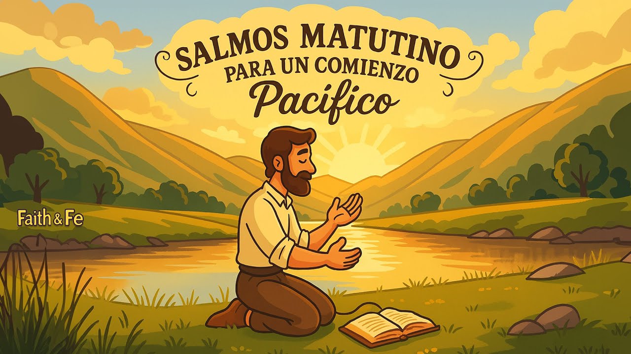 Salmos Matutinos para un Comienzo Pac&iacute;fico | M&uacute;sica Country Lo-fi Cristiana para Orar y Reflexionar