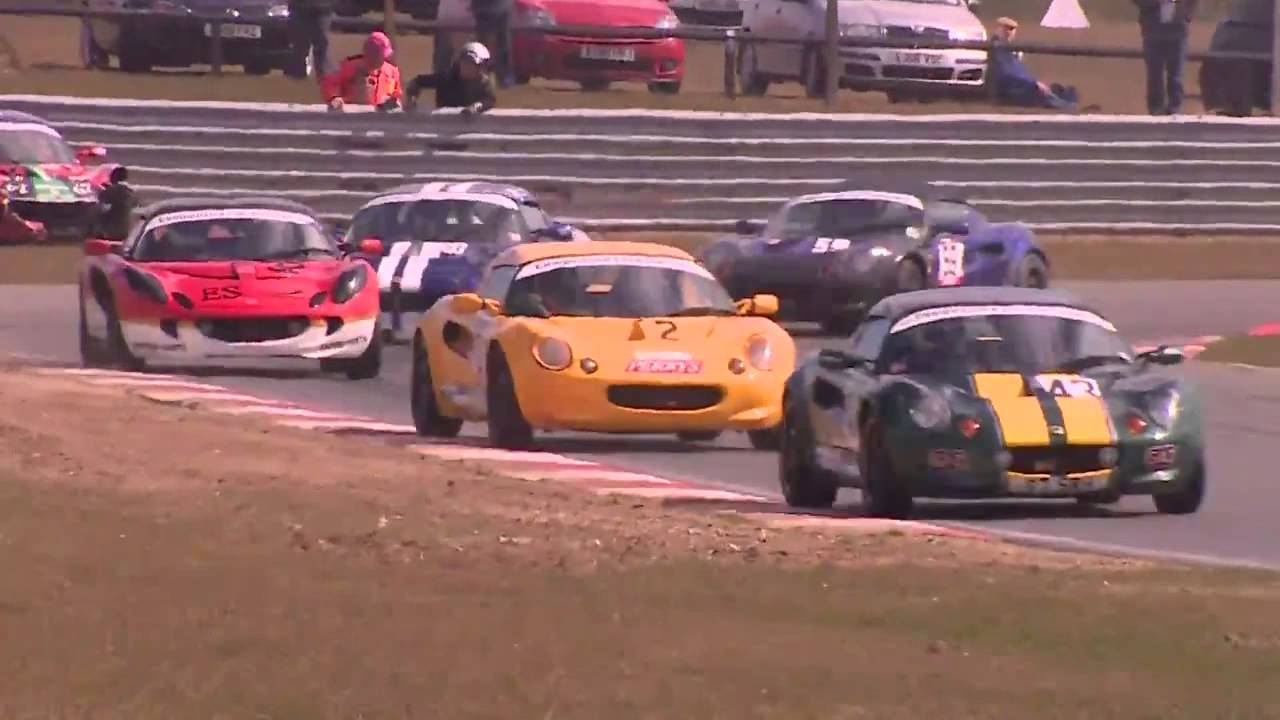 Lotus on Track - Programme 6, Part 3 - Snetterton 2013