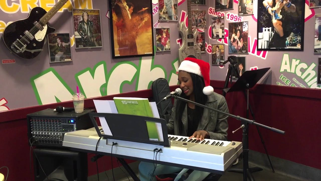 Dominique Stewart performs 