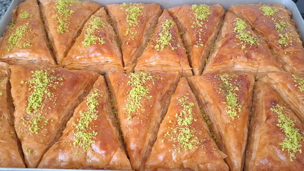 ❗️CEVİZLİ EV BAKLAVASI TARİFİ ❗️