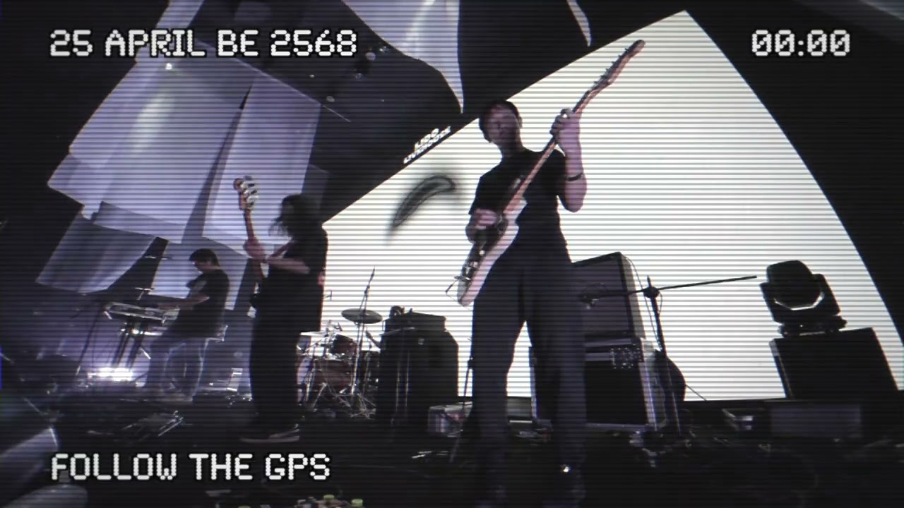 INSPIRATIVE - Follow the GPS [Live] | Lido Livehouse 2025