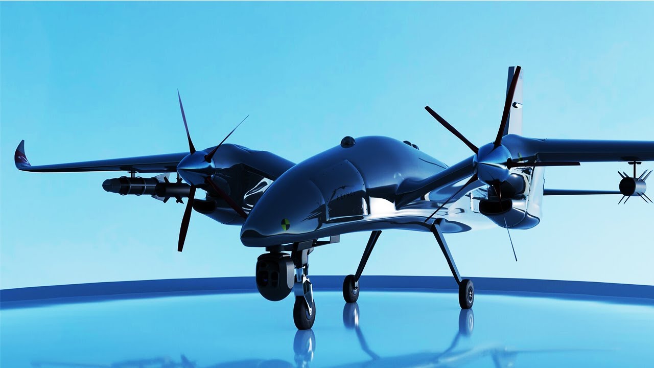 Proud! New super-advanced Heavy drone 