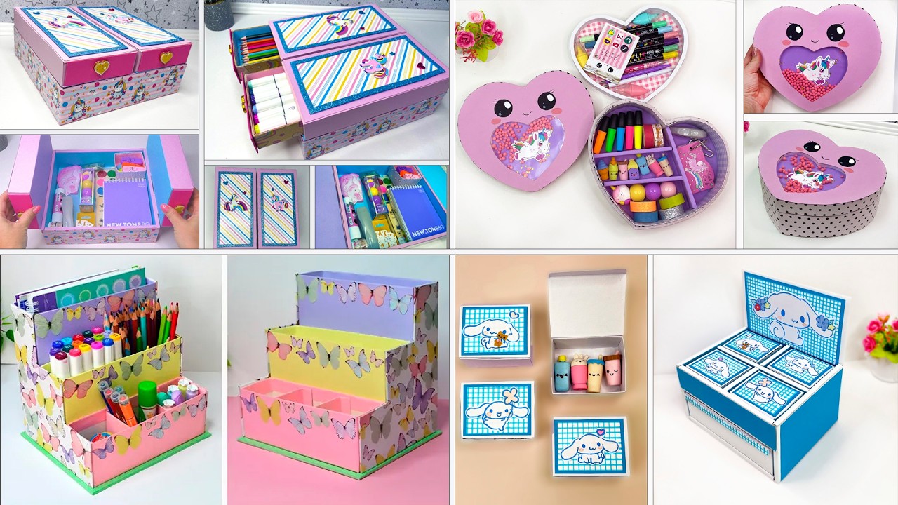 Cool Cardboard Organizer Ideas for Home Use