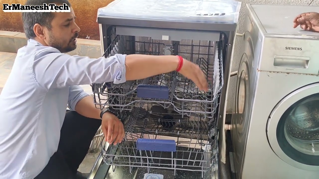 Neptune Vx16 ||#dishwasher #Demo #kitchen #information #IFB #2025 #bestmodel 📸#full Demo Dishwasher 