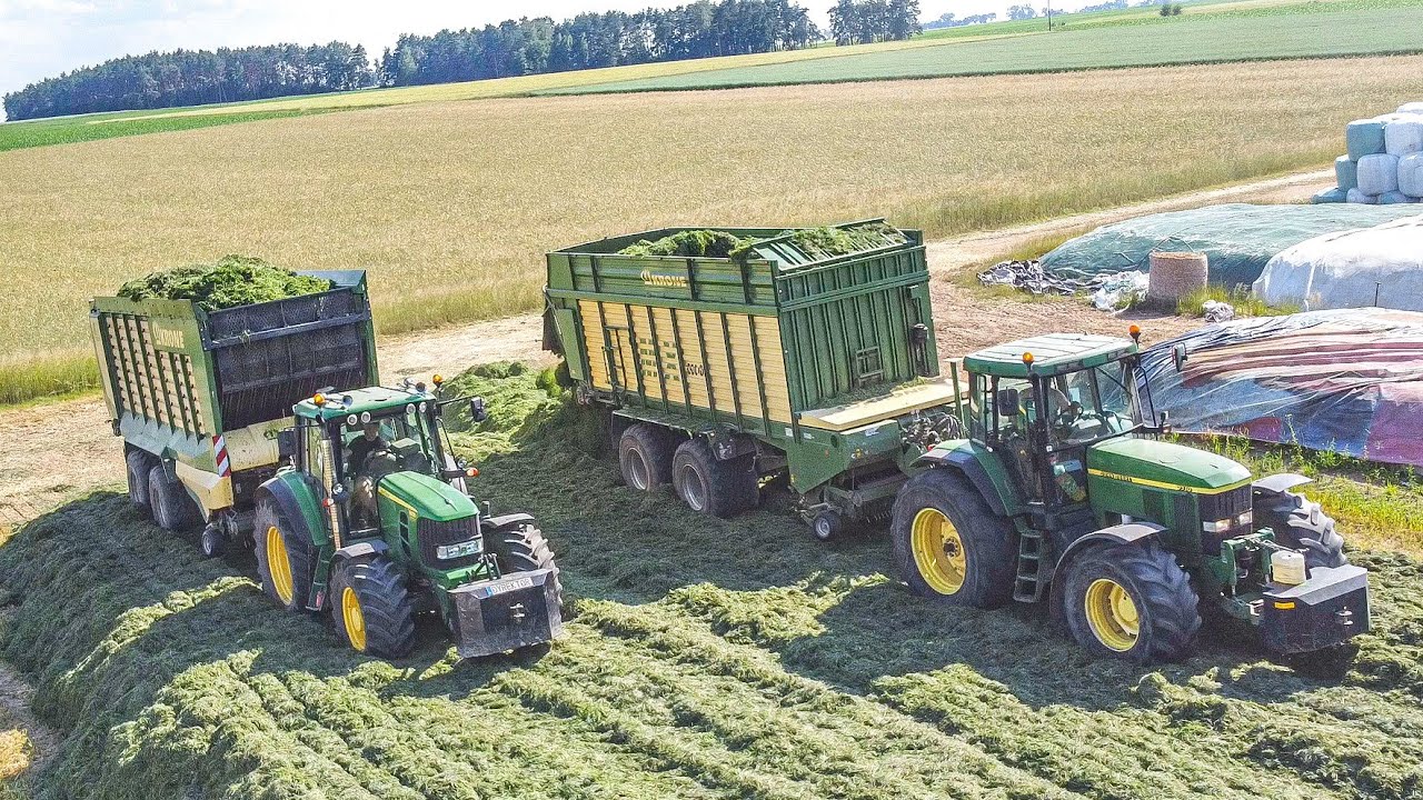 Jelenie Na Rejonie! UR Michalski - Bardzo Dobra Robota! Zbiór 2 Pokosu Na 2 Zestawy II Boguc AgroTV
