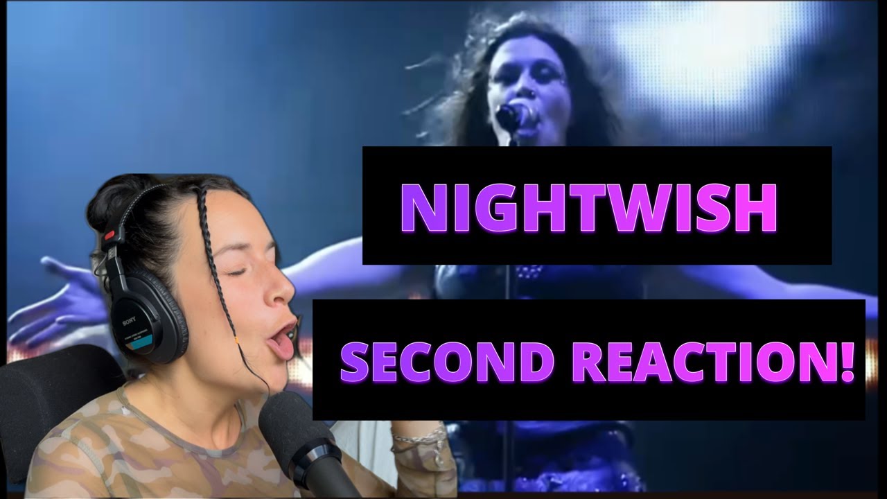 NIGHTWISH - STORYTIME (Vocal Coach reacts, second time hearing them ever!!)
