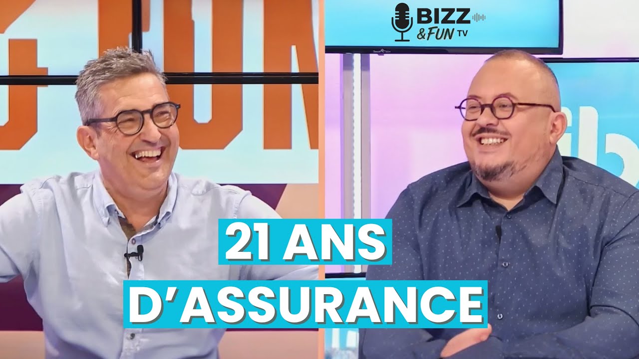 21 ans d’assurance et toujours passionné