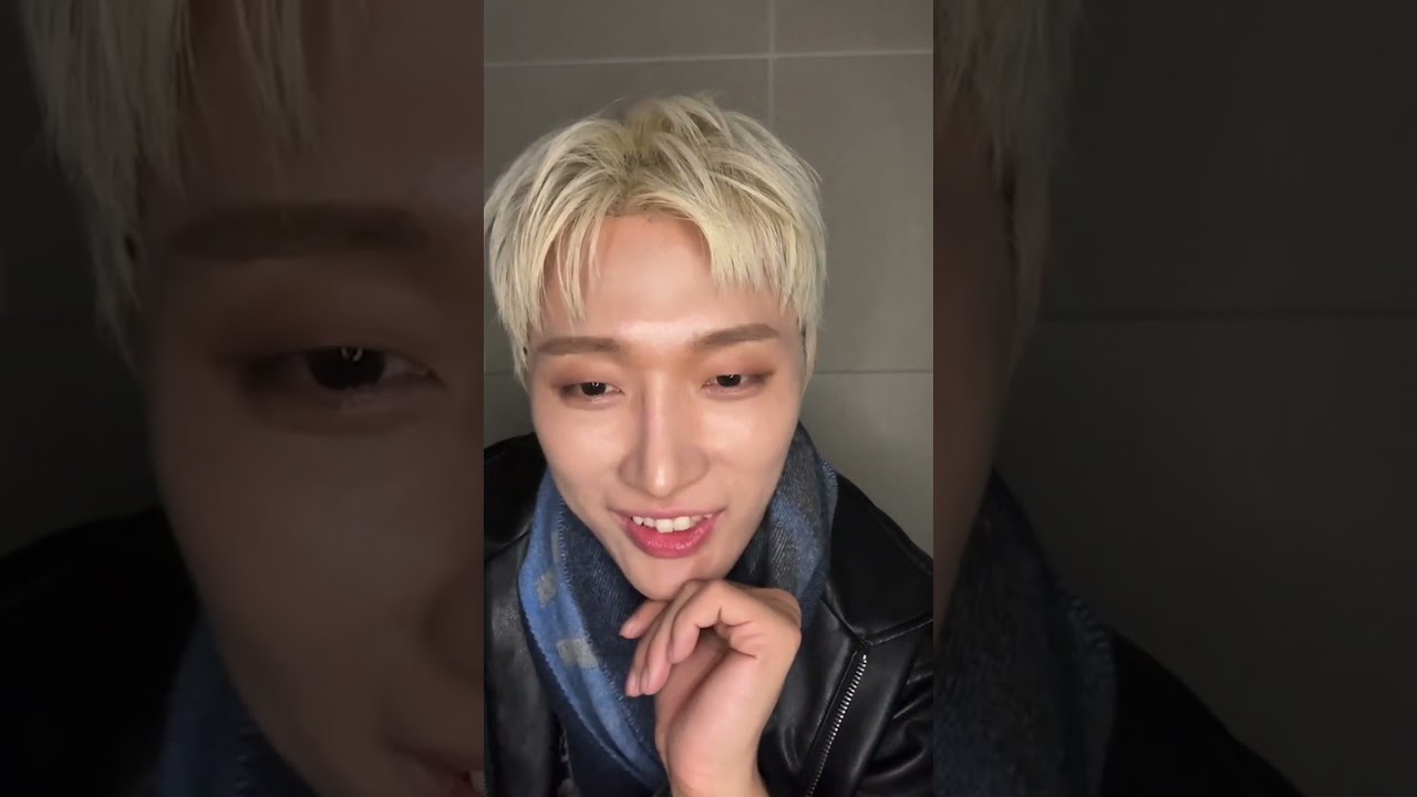 Kim Jaehan Omega X ig live