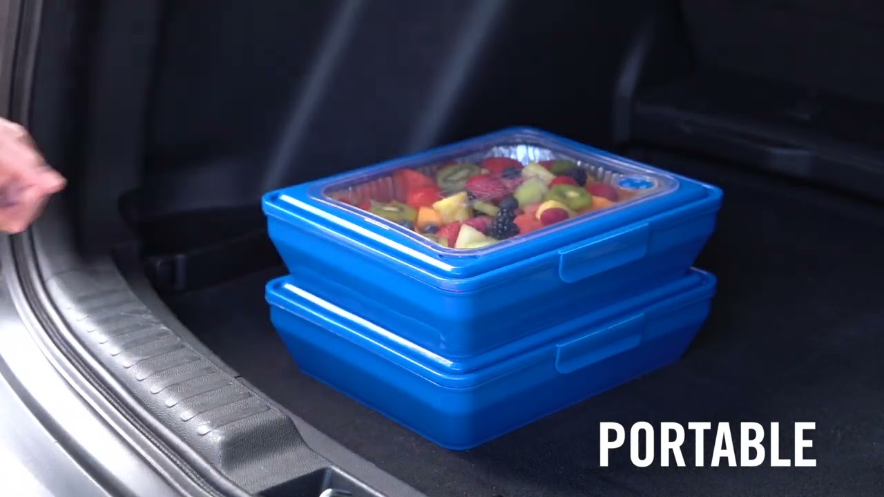 Cook, Carry & Serve Tray from Mr. Bar-B-Q - The Ultimate Food Transport & Serving Solution