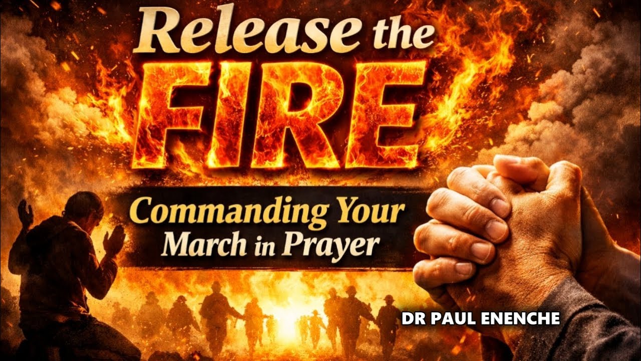 COMMANDING THE DAY MIDNIGHT PRAYER  __ DIVINE ACCELERATION #drpaulenenche #prayer #faith