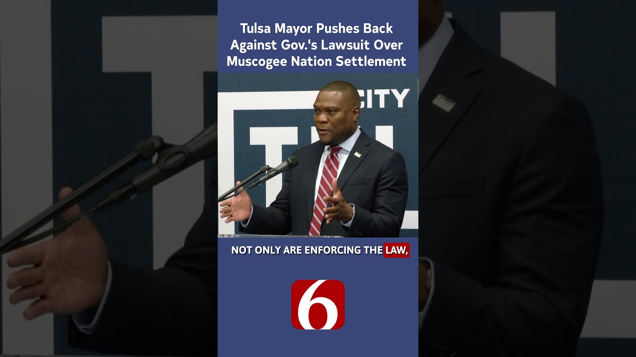 Tulsa Mayor Pushes Back at Gov. Stitt Over Tribal Settlement