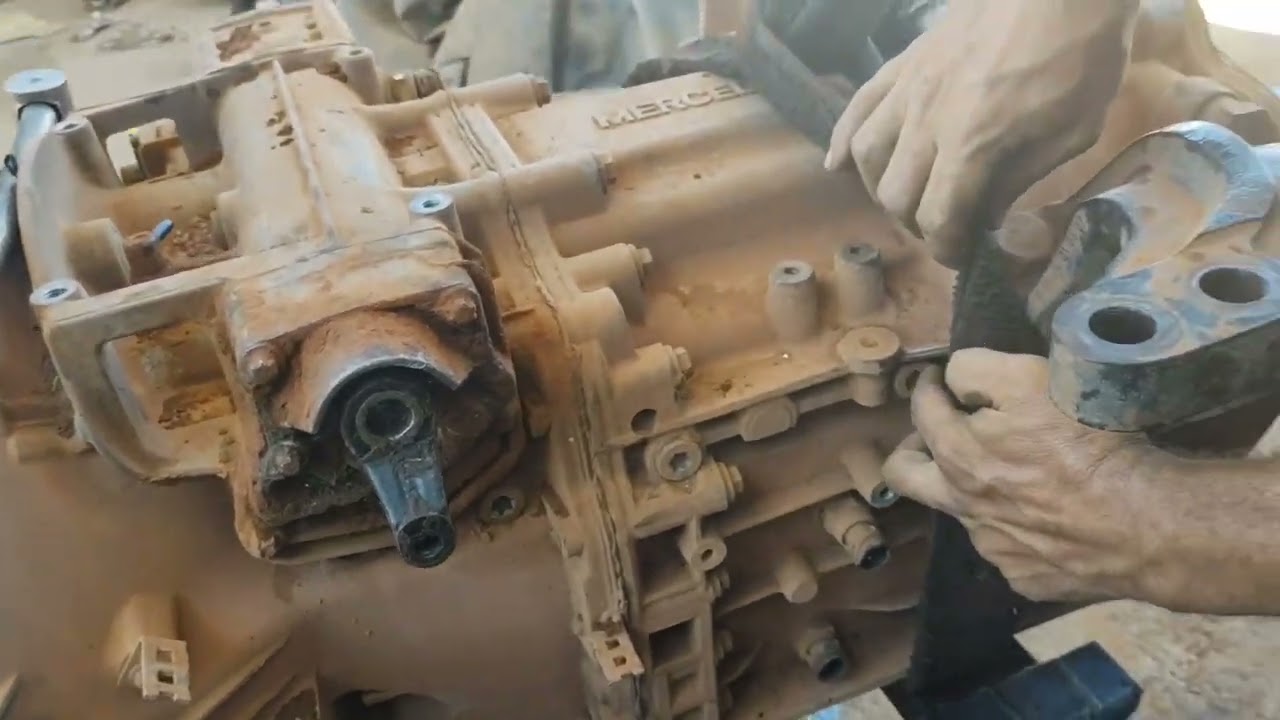 Desmontagem da caixa G240 - Parte 1