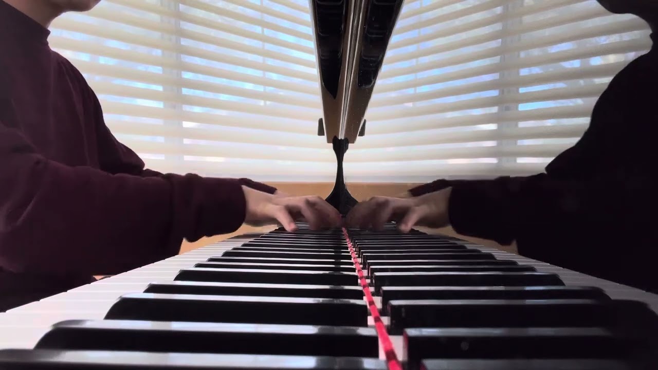 Infinite Joy (+1 semitone) - From “Elegies: a Song Cycle” - piano cover