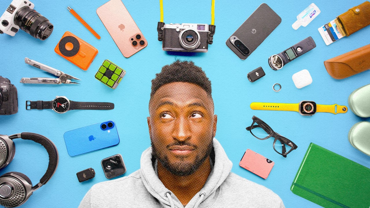 51 Tiny Essentials We ACTUALLY Use | Everyday Tech (2025)