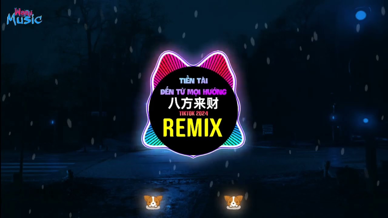 八方来财 (DJ抖音版) 来财来财dj舞 - 揽佬 (迷幻旋律 DJ-ZYH Remix Tiktok 2024) Nhạc Ke Ảo Giác China - Tiền Đến Mọi Hướng