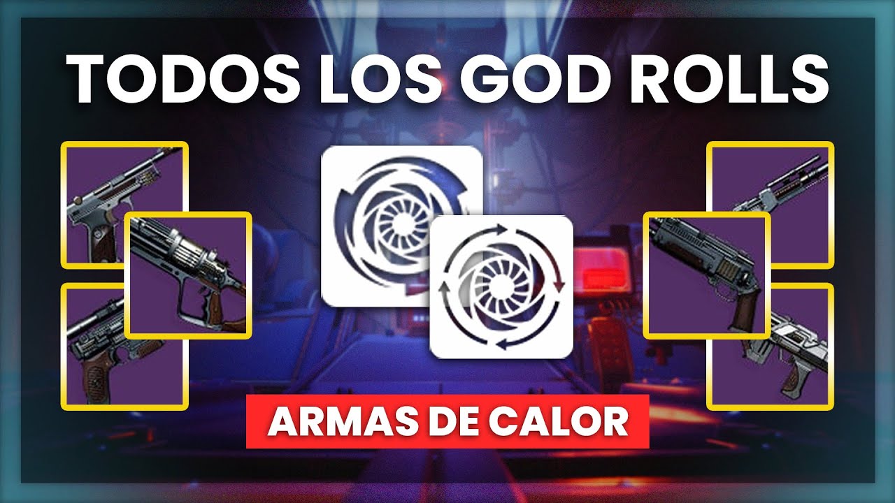Armas de Calor - Como funcionan y los MEJORES Perks | Destiny 2