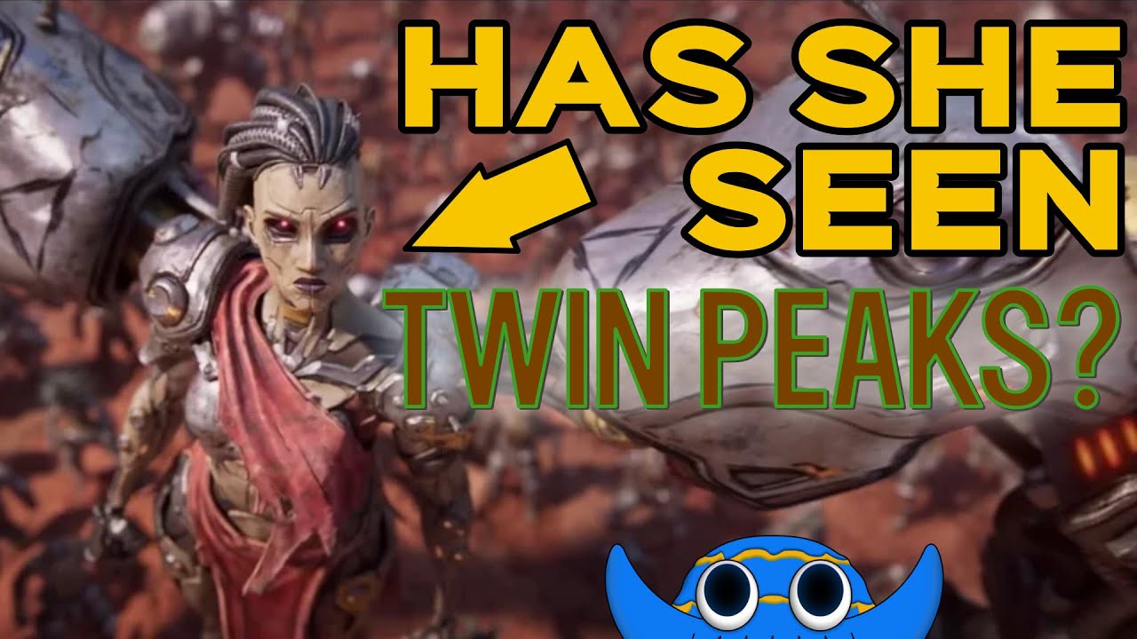 Local Sludge Explains The Plot of Twin Peaks to a Borderlands 4 Boss