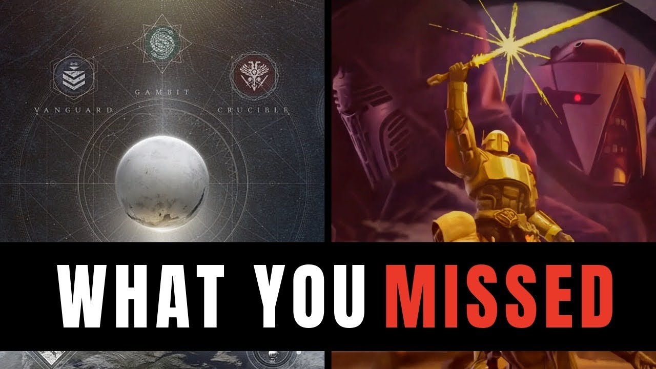 Возвращаетесь в Destiny? 10 крупных изменений | Destiny 2: Renegades