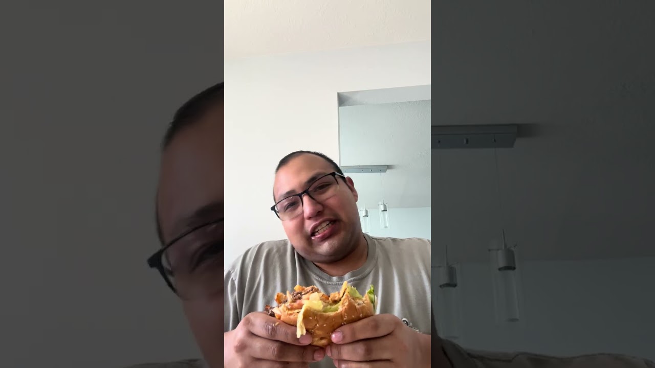 Burger amsr because I can 