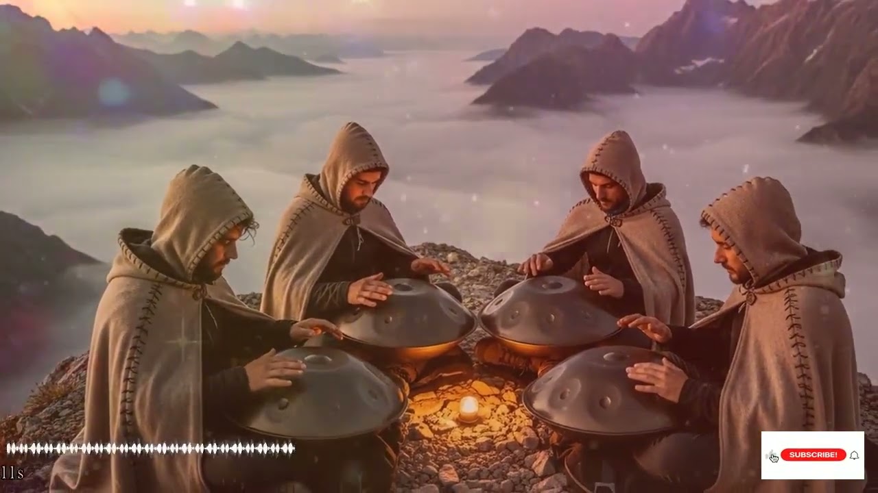 Harmonious Handpan Waves Infused With Soothing 1111 Hz For Deep Meditation And Restful Sleep