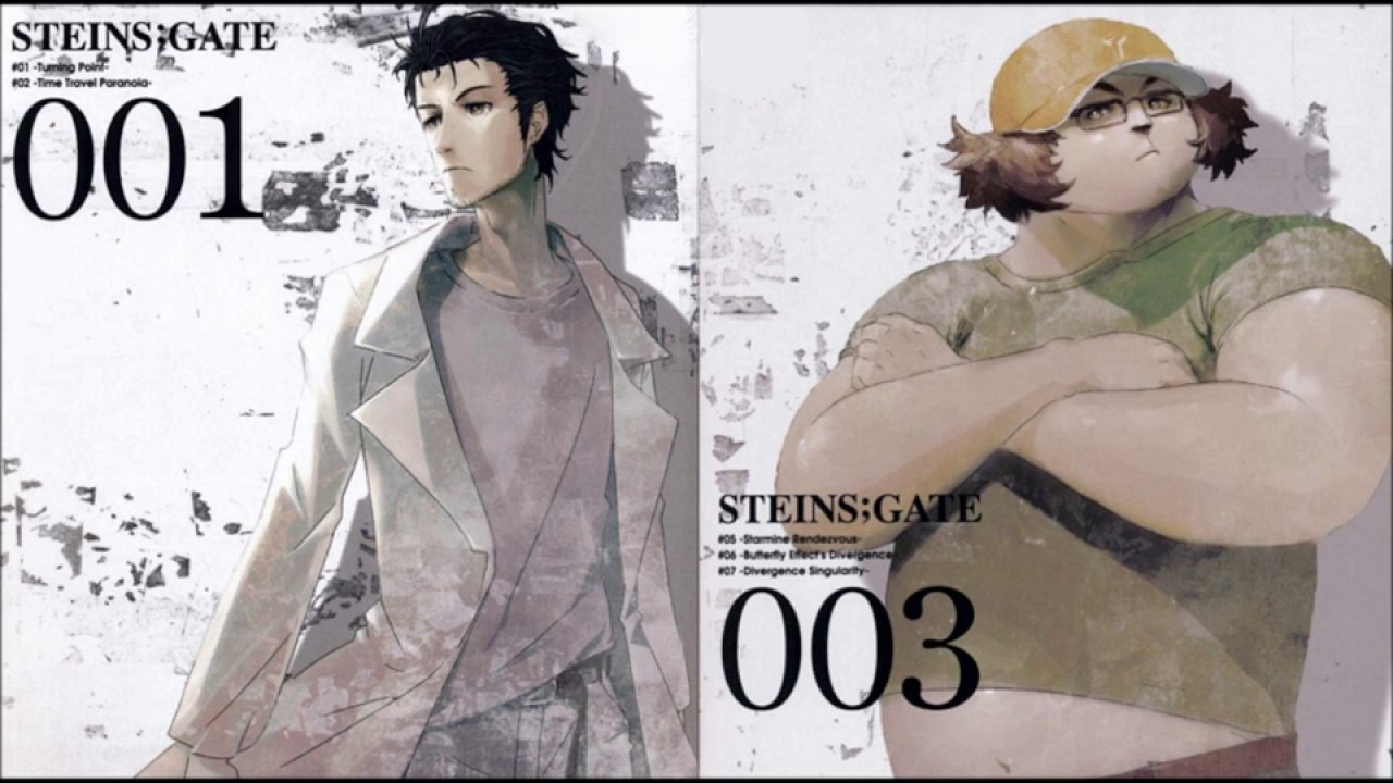 Steins;Gate Character Song  Hououin Kyouma and Daru - Labmem☆Spirits