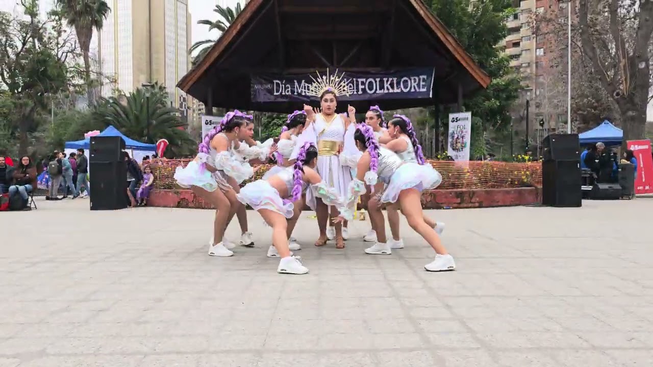Día mundial del Folklore - Santiago Chile 