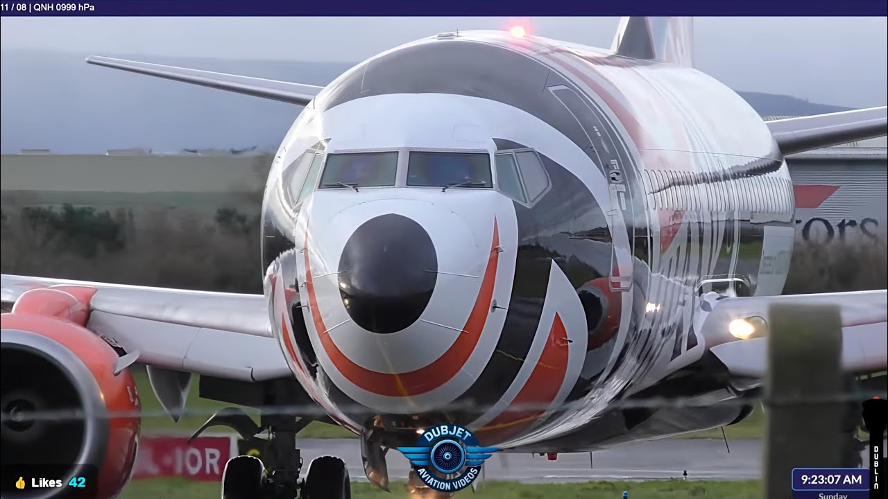 🔴Soggy Sunday Crosswinds - Dublin Airport LIVE Plane Spotting - EIDW/DUB - 11/01/2026