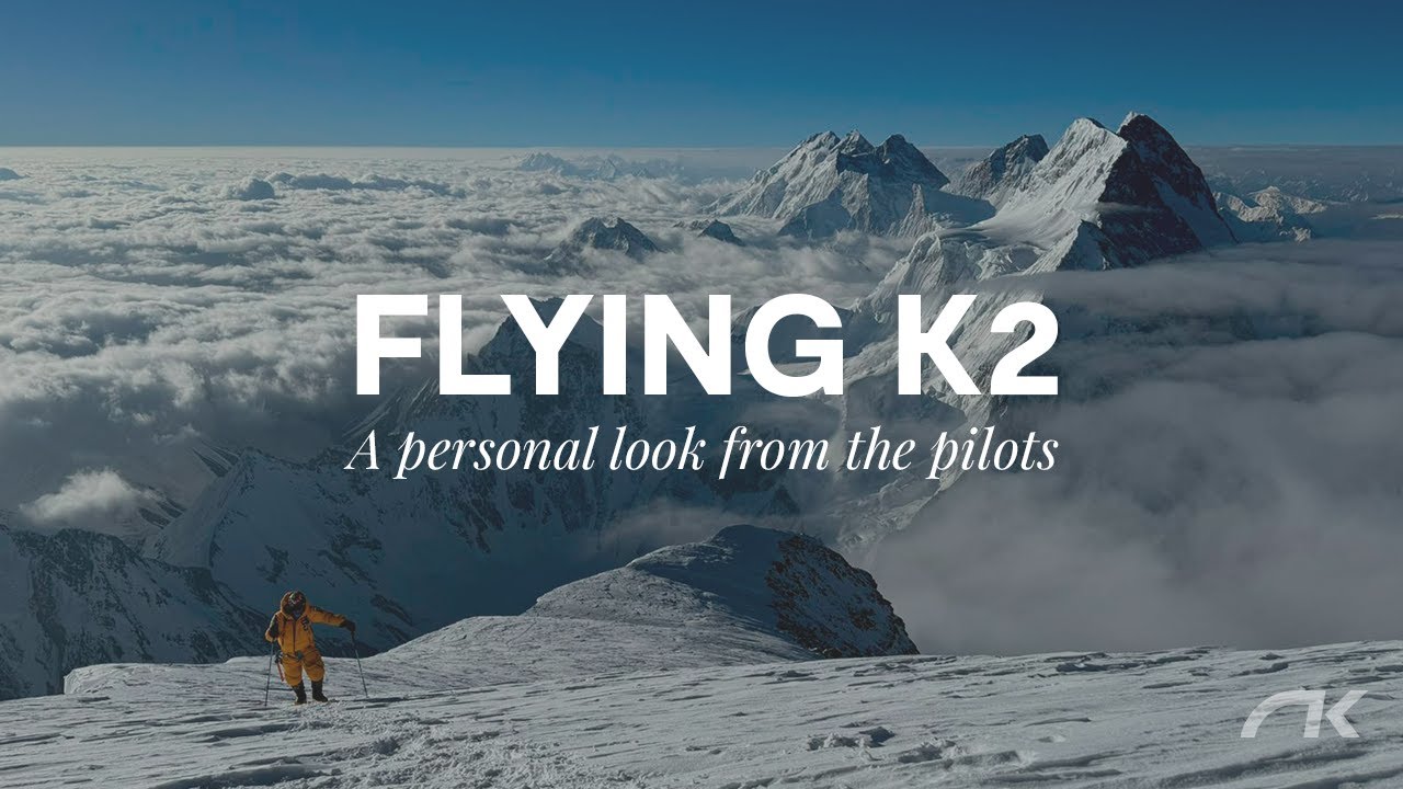 Flying K2: a personal look from Liv Sansoz, Zeb Roche and Blutch | Niviuk Paragliders