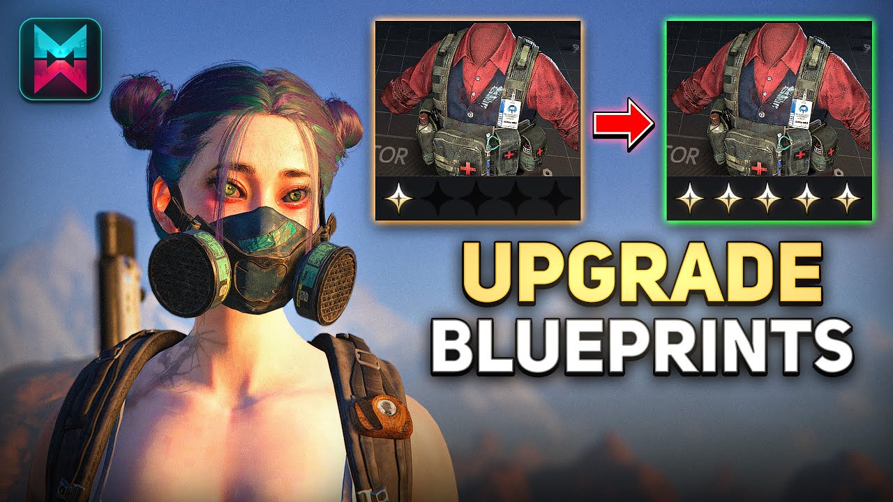 UPGRADING ARMOR AND WEAPONS - FULL GUIDE! - WHERE TO GET BLUEPRINT FRAGMENTS? - Once Human