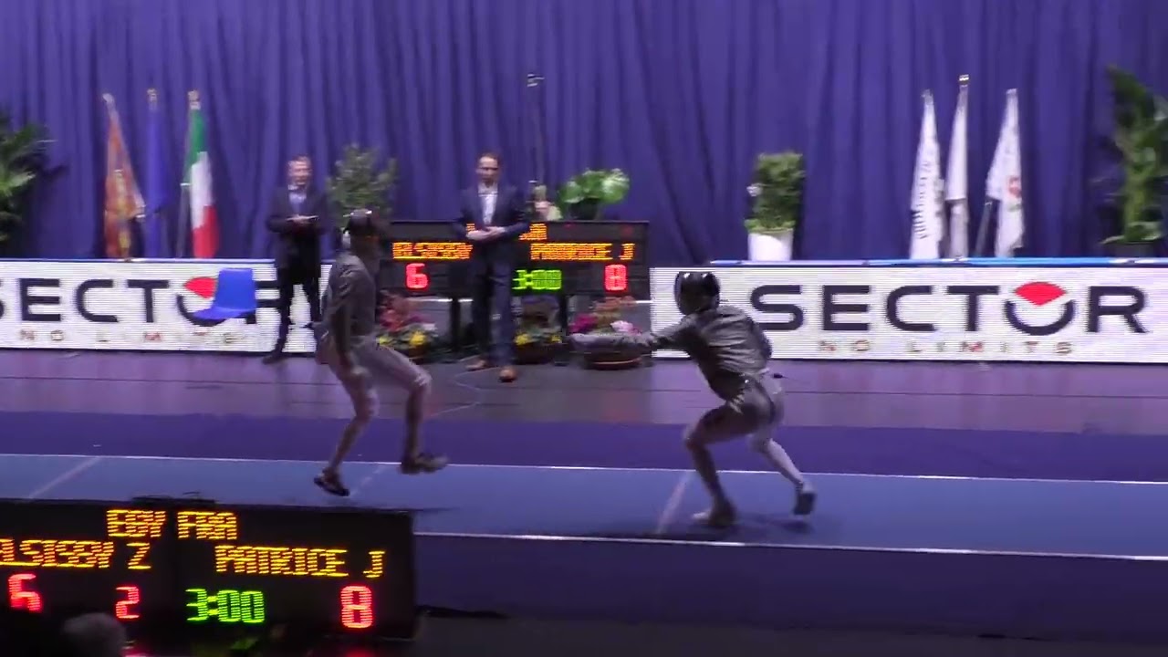 Luxardo World Cup 2025 SMS - L4 - Ziad Elsissy EGY v Jean-Philippe Patrice FRA