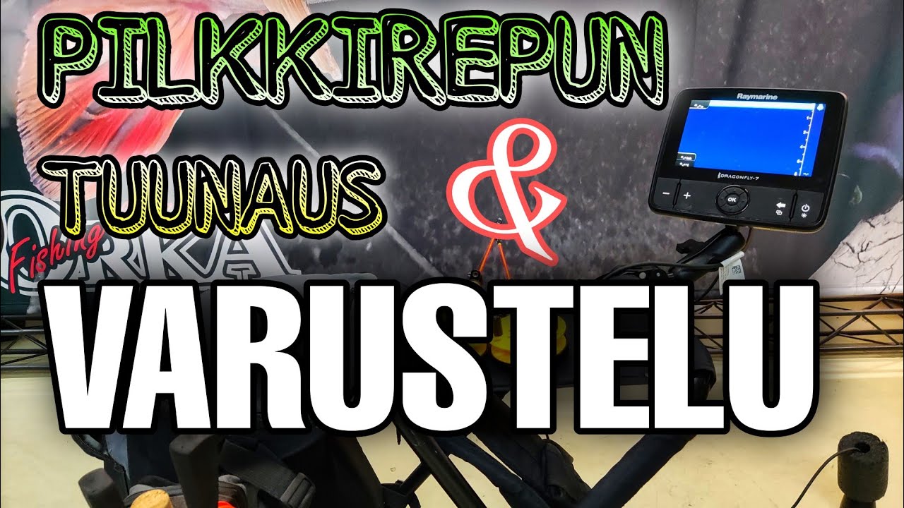 PILKKIHULLUN PÄIVÄKIRJA VOL2 | KUINKA KIINNITÄT KAIKULUOTAIMEN REPPUUN | PILKKIREPUN ESITTELY