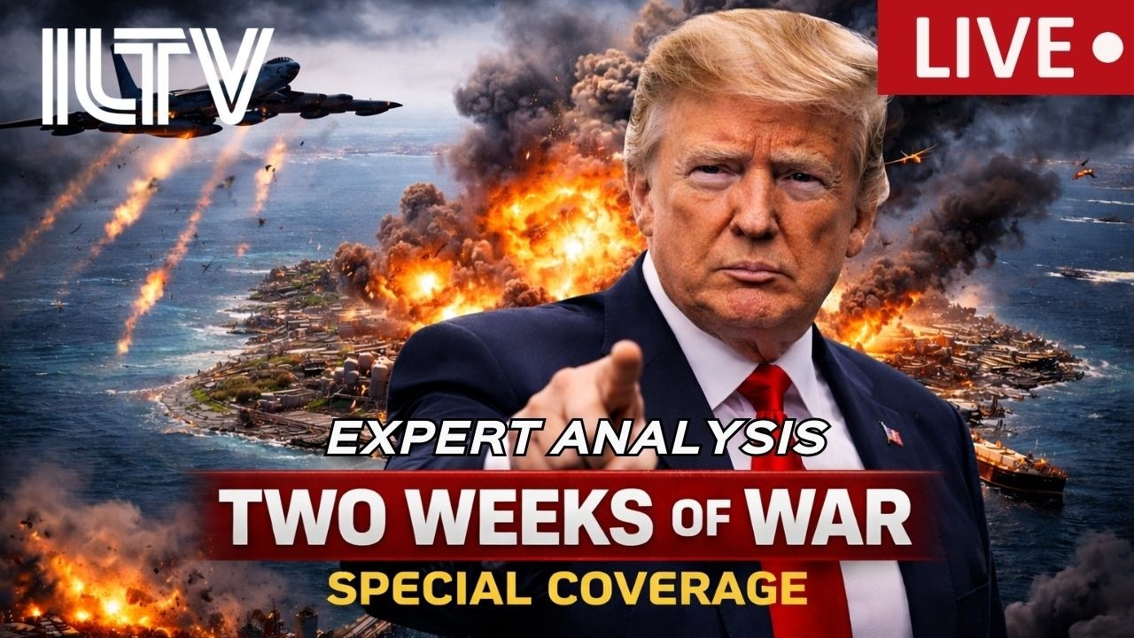 ILTV On The Hour – March 14, 2026 | U.S. Marines Deploy as Israel Prepares Lebanon Ground Operation