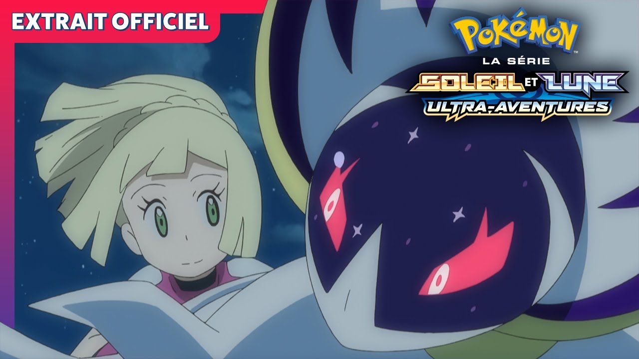 Les Ultra-Guardiens et Lunala ! | Pokémon, la série : Soleil et Lune – Ultra-Aventures | Extrait