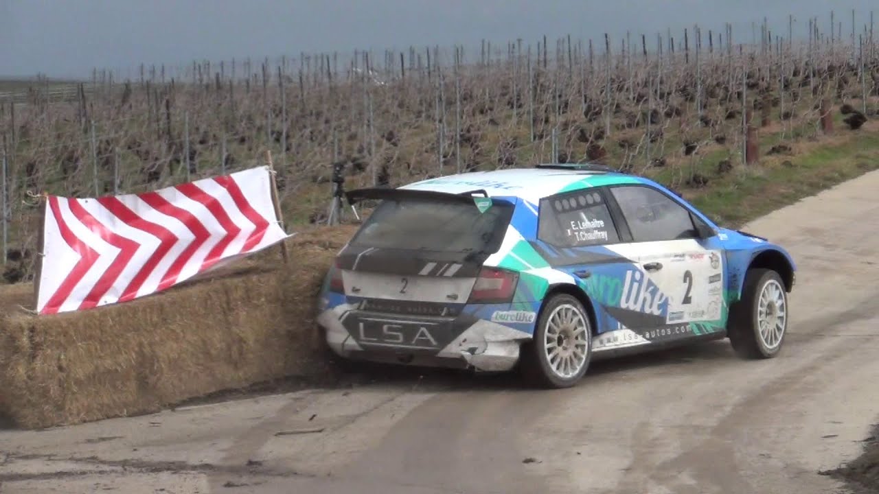 Rallye Epernay Vins de Champagne 2023 Actions and Mistakes