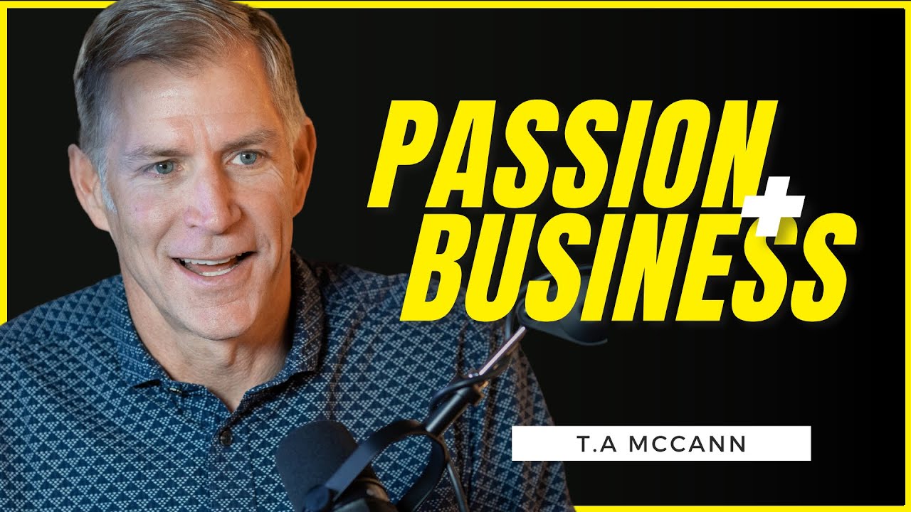 How to Choose a Business Idea That Fits You Best | T.A. McCann | Chase Jarvis LIVE