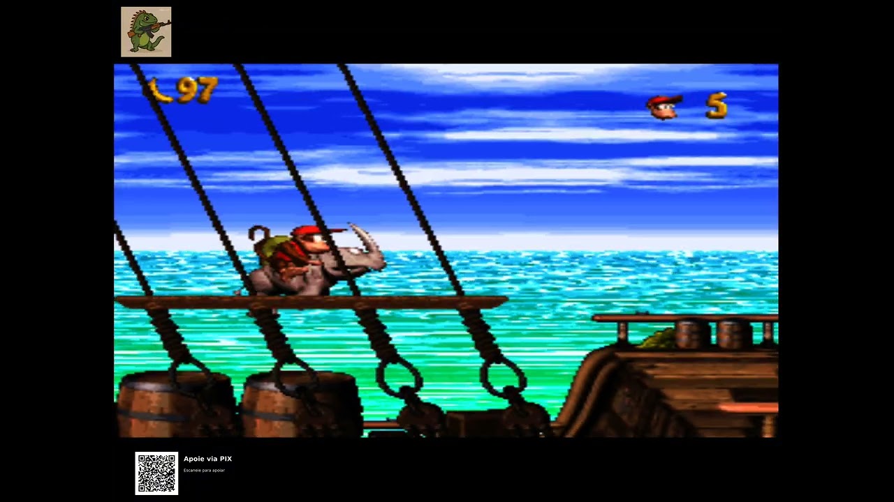 🔥 Nunca imaginei que Donkey Kong Country 2 fosse TÃO DIFÍCIL… 😱 Primeira vez jogando 🐵
