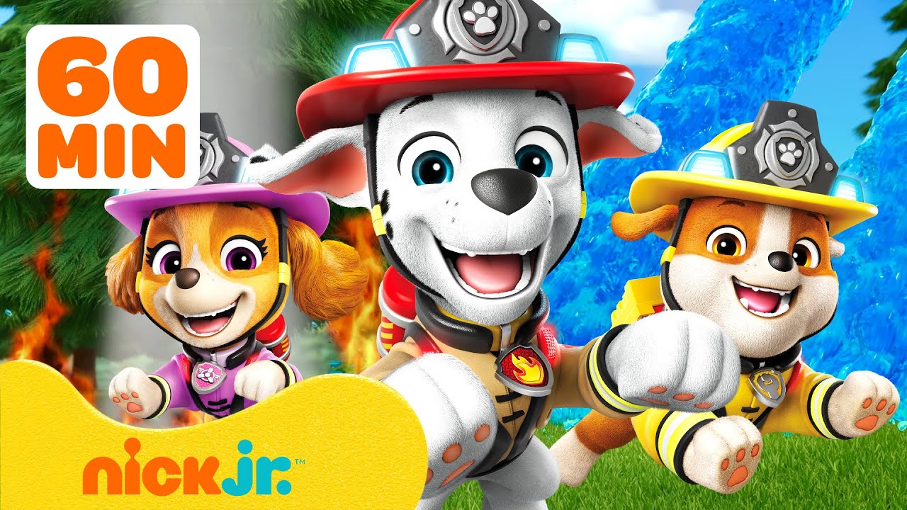 La Squadra dei Cuccioli | I momenti migliori dei soccorsi antincendio della PAW Patrol! 🚒🔥
