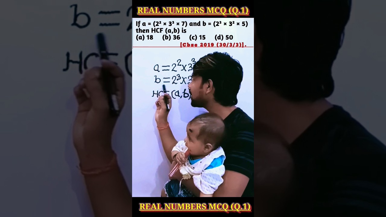 🔥10th Maths/Real Numbers MCQ (Part 1)🔥(2023-2024)