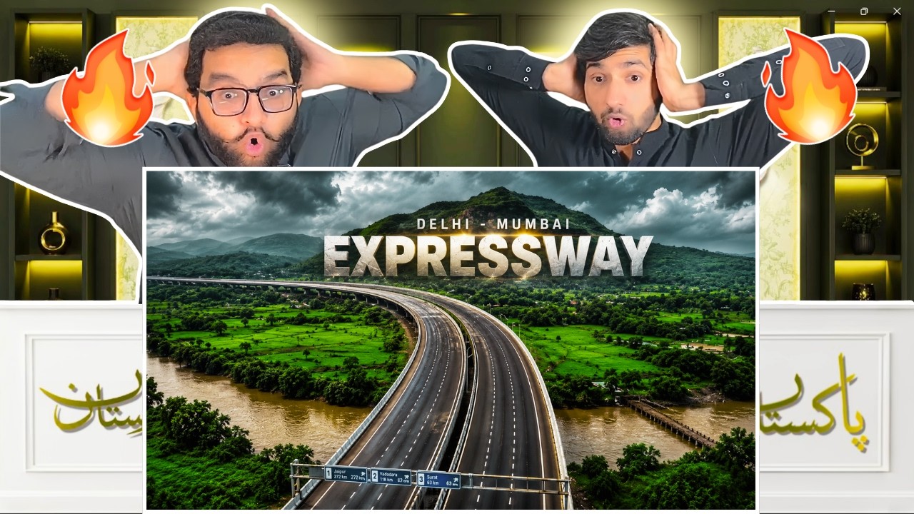 Reaction On Delhi Mumbai Expressway Opening Soon | Amazing Indian Infrastructure Pakistani Reaction