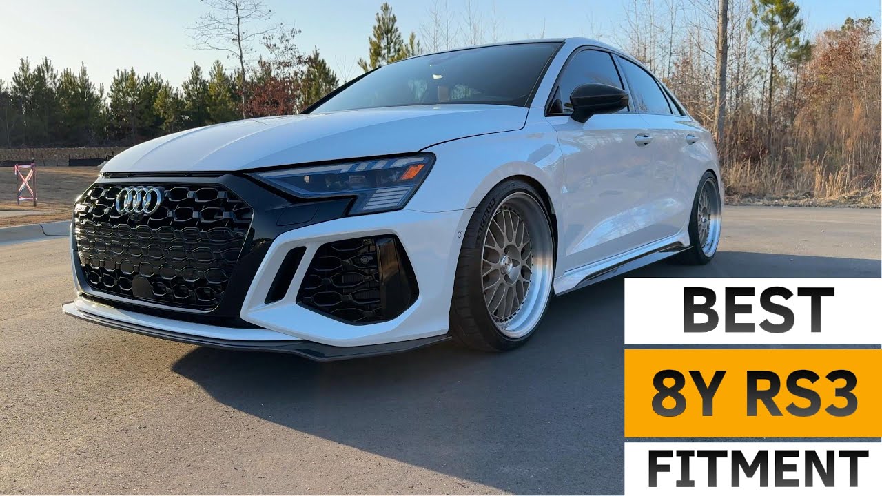 New Wheels Fitted! Best Looking 8Y RS3?