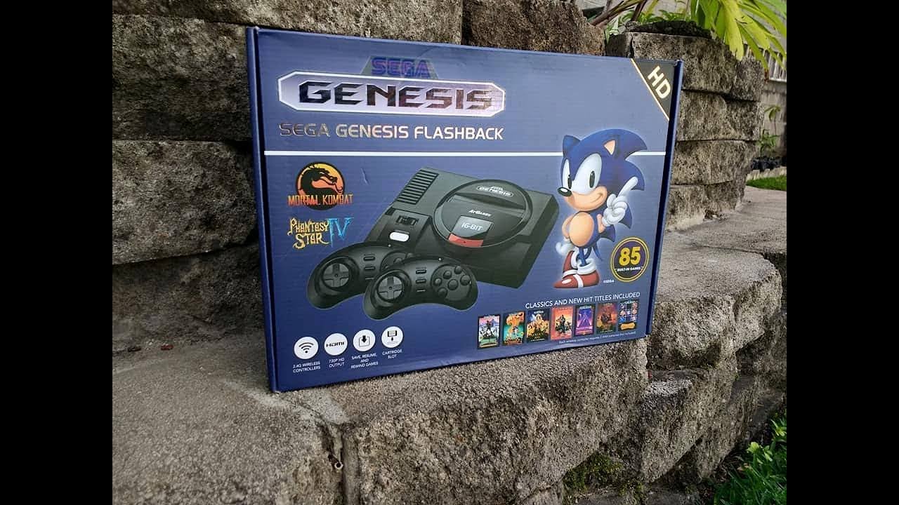 Como Agregar Juegos a la Sega Genesis Flashback HD