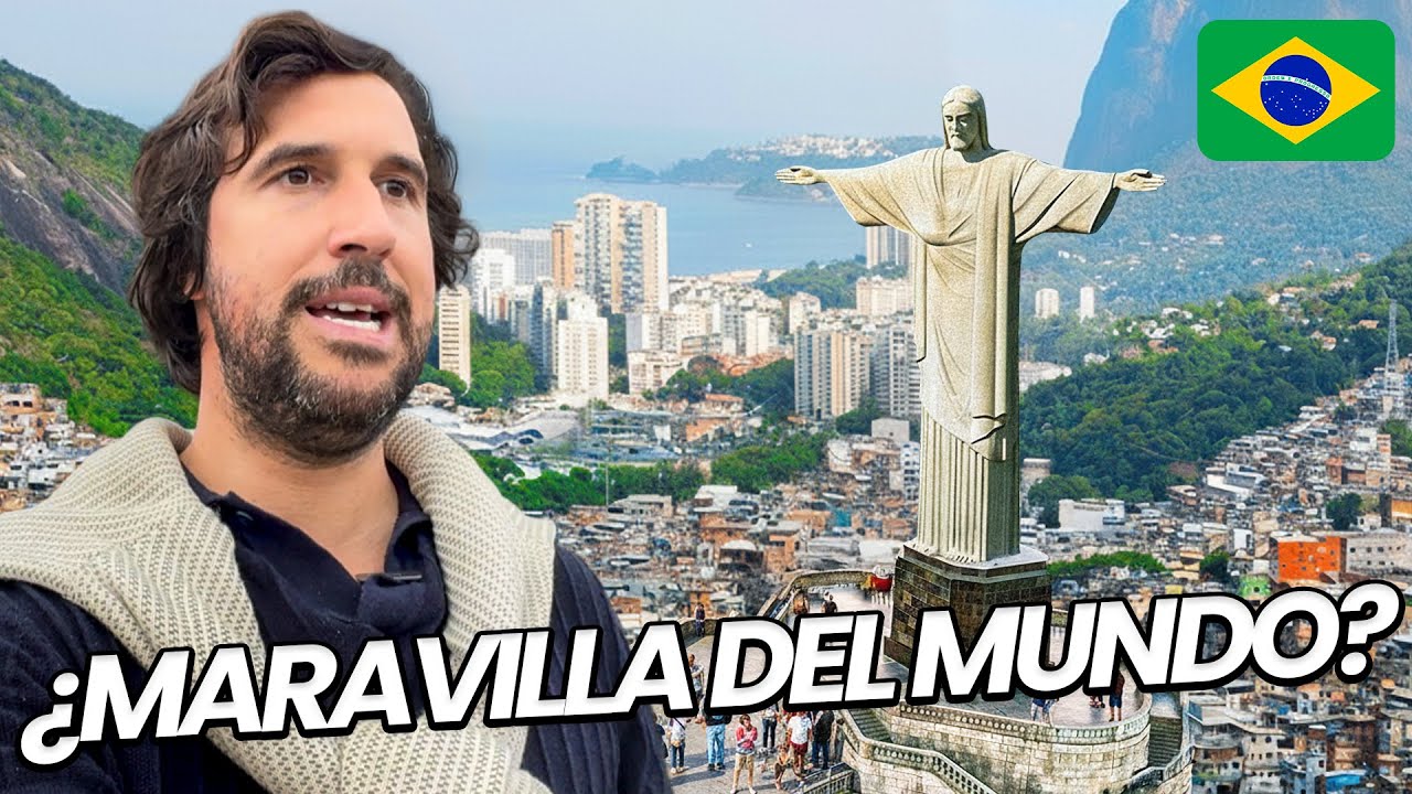 ASÍ ES LA MARAVILLA DEL MUNDO DEL CRISTO REDENTOR ¿VALE LA PENA?🇧🇷