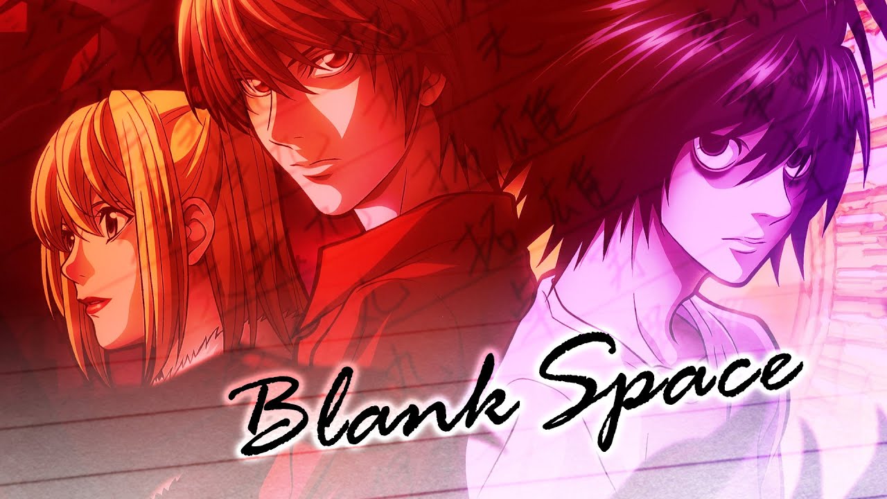 Death Note AMV - Blank Space (Anime Expo Pre-show 2015)