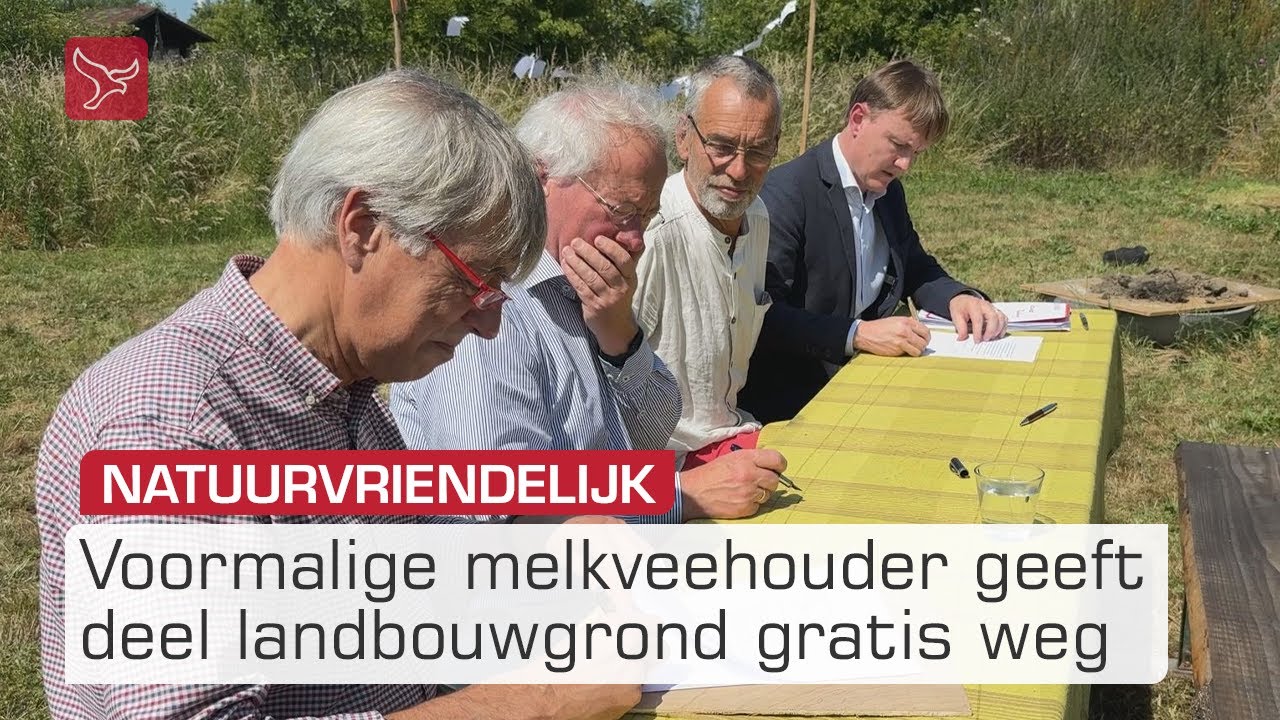 Vier miljoen aan gratis landbouwgrond overgedragen | Omroep Flevoland