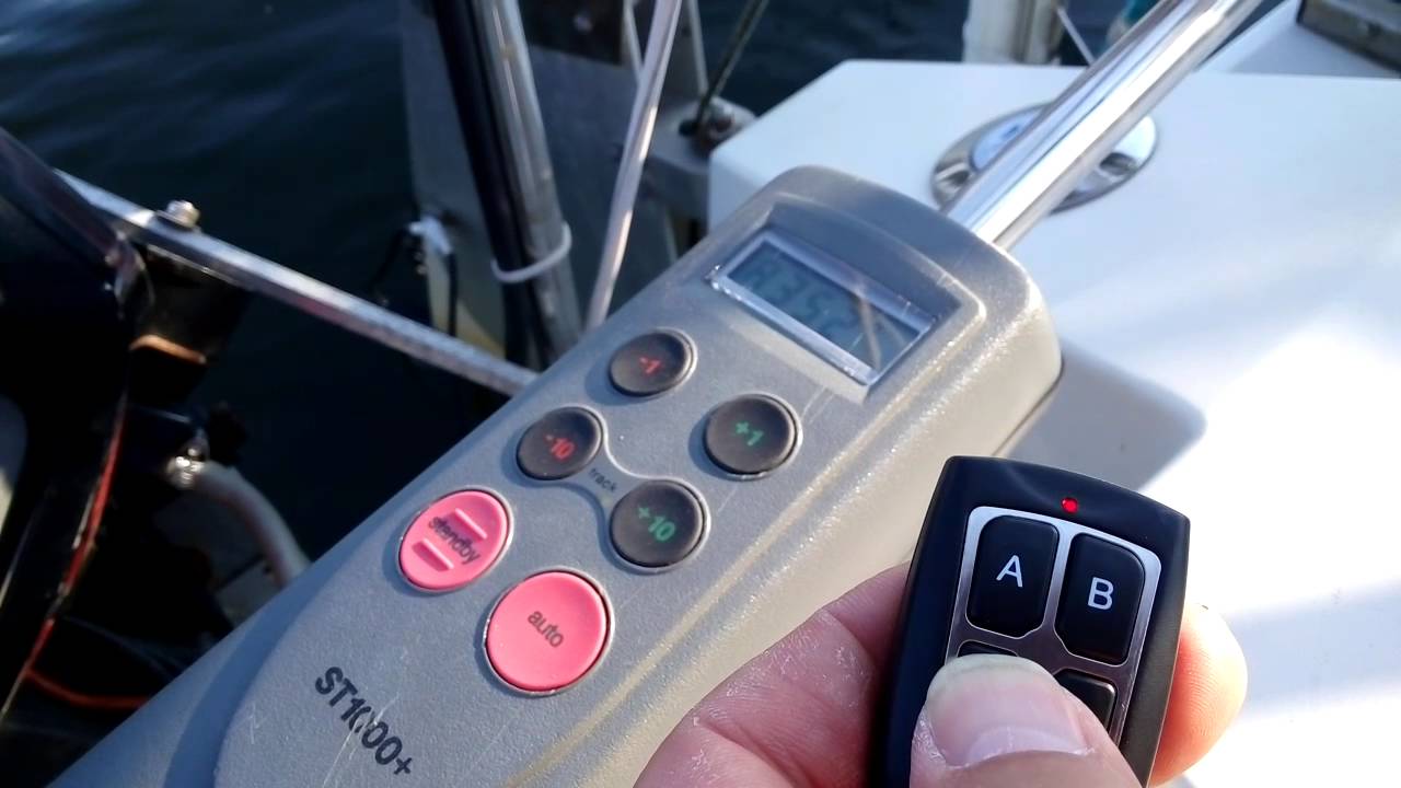 FFB an Pinnenpilot (ST1000)