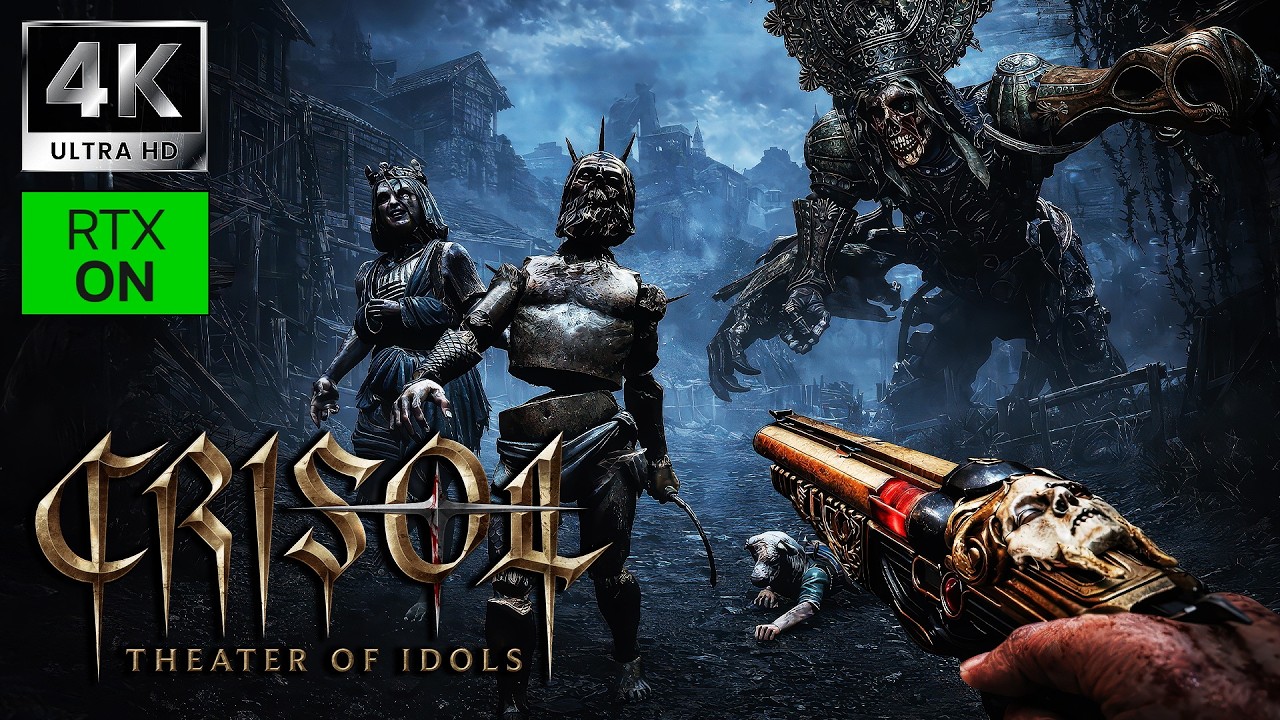 Смесь Resident Evil и Bioshock ➤ CRISOL: THE THEATRE OF IDOLS ➤ 4K/60fps RTX ON ➤ Прохождение 3