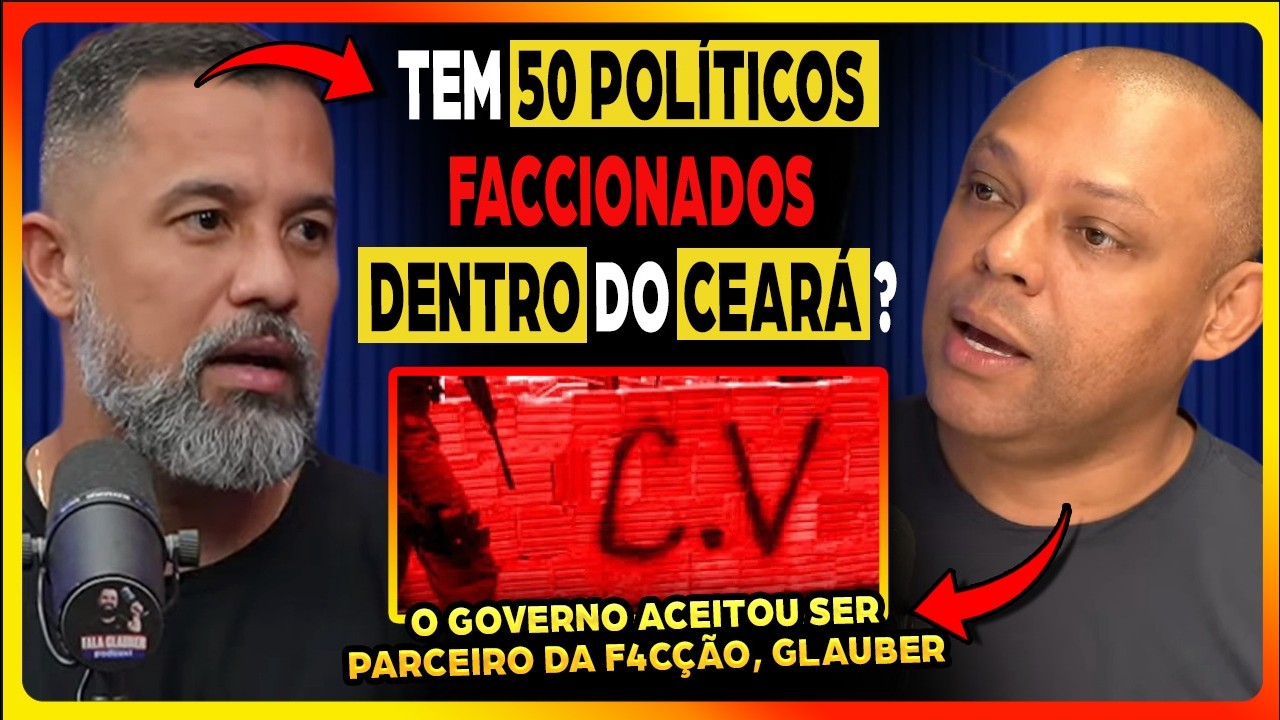 GUERRA no CEARÁ: AS F4CÇ0ES já compraram TODOS os POLÍTICOS? | Fala Glauber